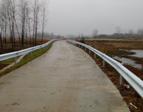 乡村道路护栏
